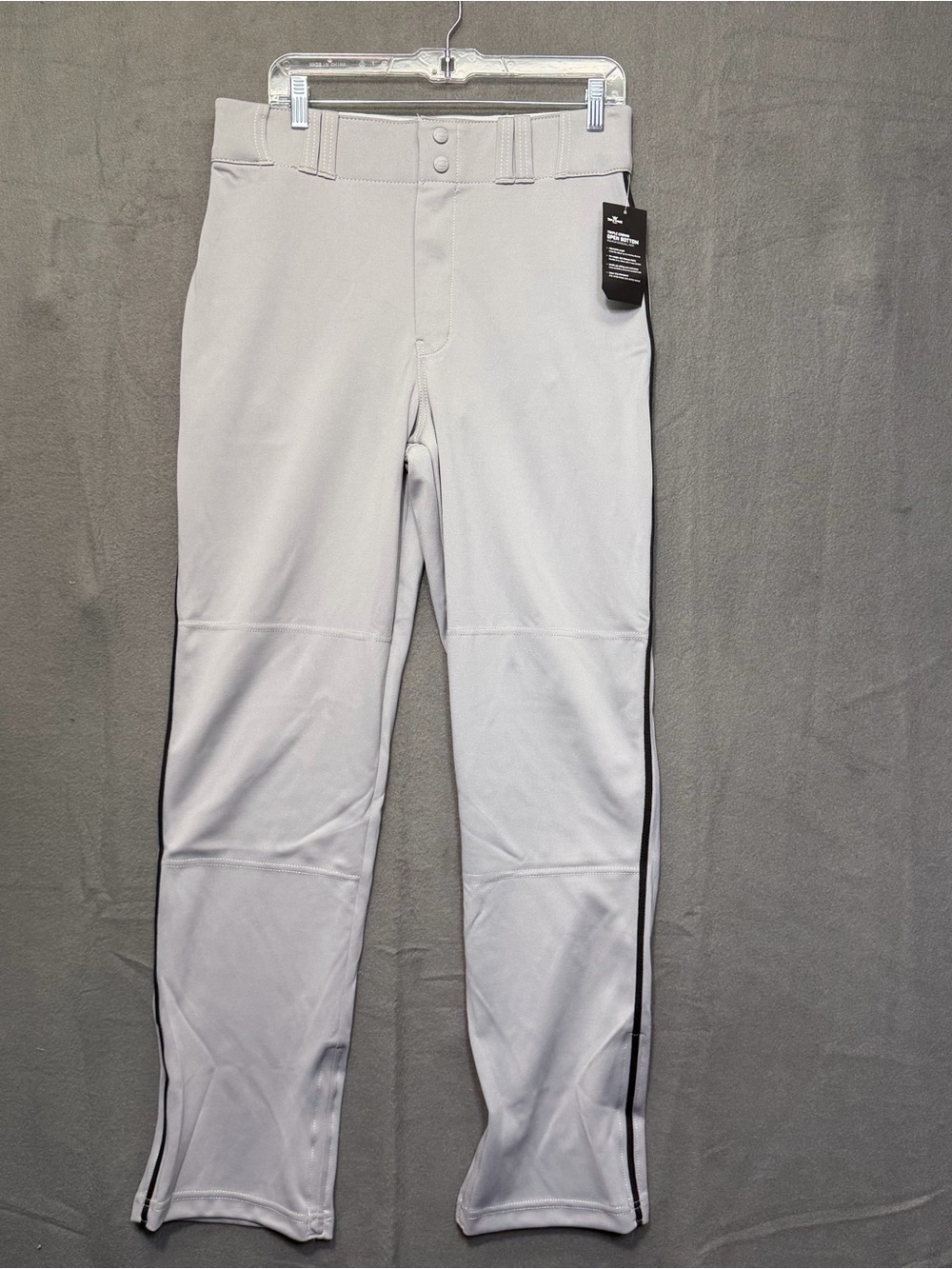 NWT Sz medium CHAMPRO TRIPLE CROWN
OPEN BOTTOM PREMIUM BASEBALL PANT
